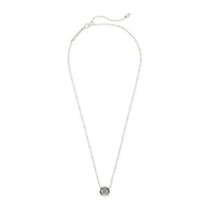 Kendra Scott Jolie short pendant silver